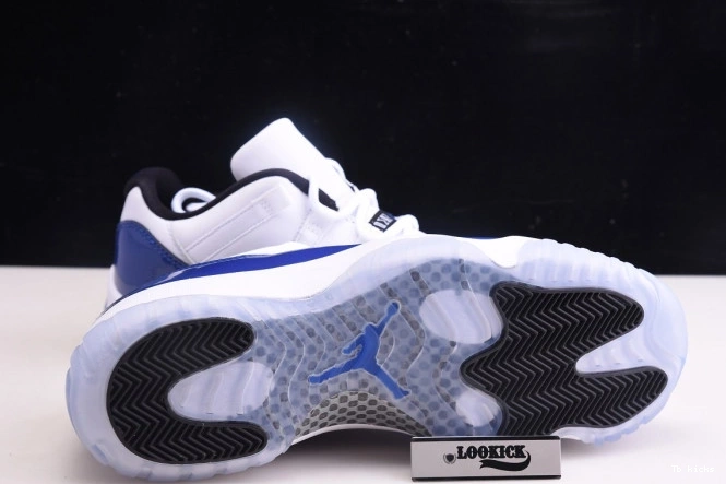 Rep TBK AH7860-100 Low 11 Retro White Concord Air Jordan 0710